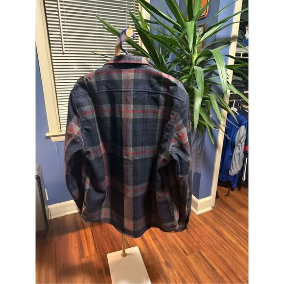 WOOLRICH Italian wool blend button down - Picture 7 of 8